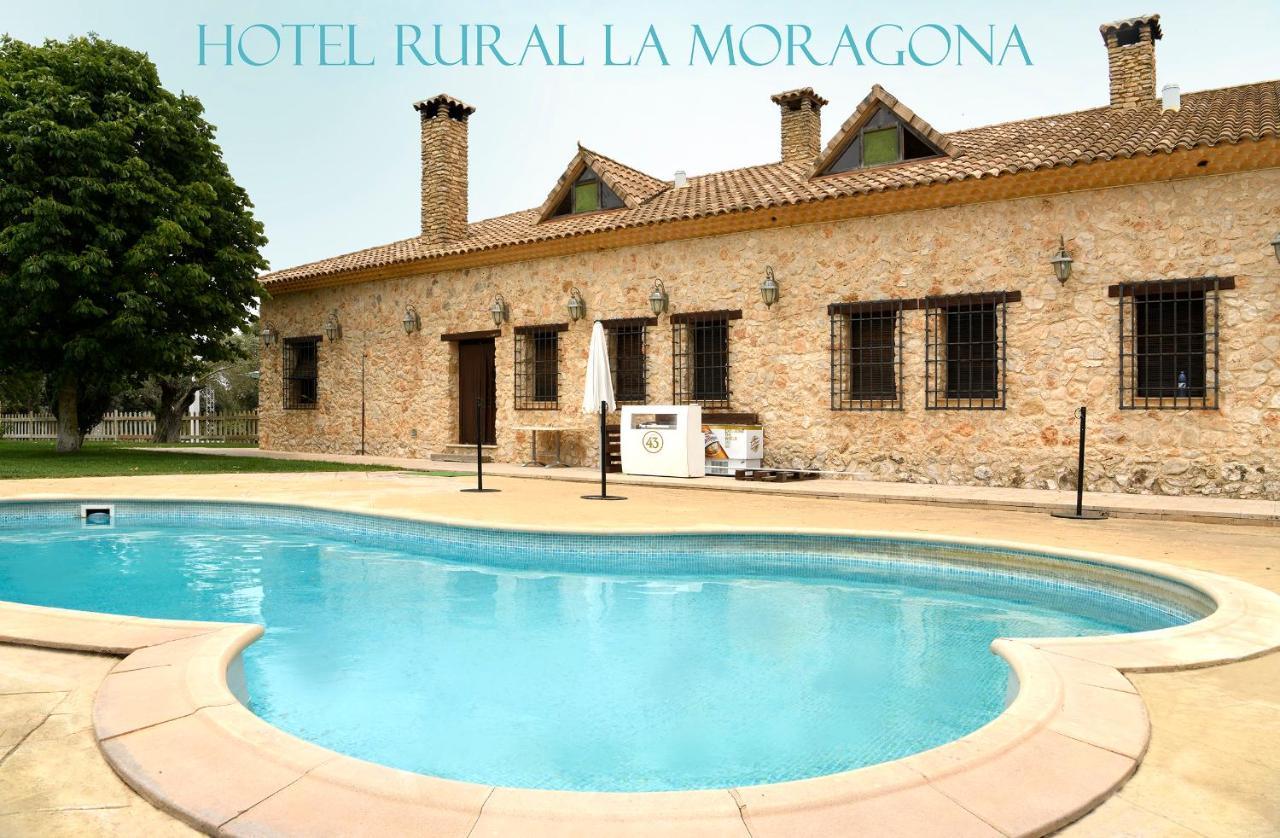 Hotel Rural La Moragona Vara Del Rey Exterior foto