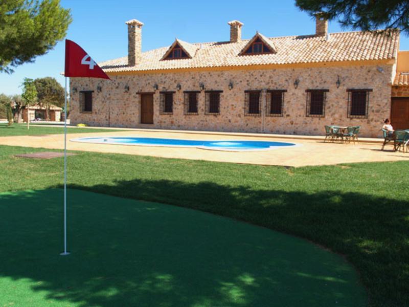 Hotel Rural La Moragona Vara Del Rey Exterior foto