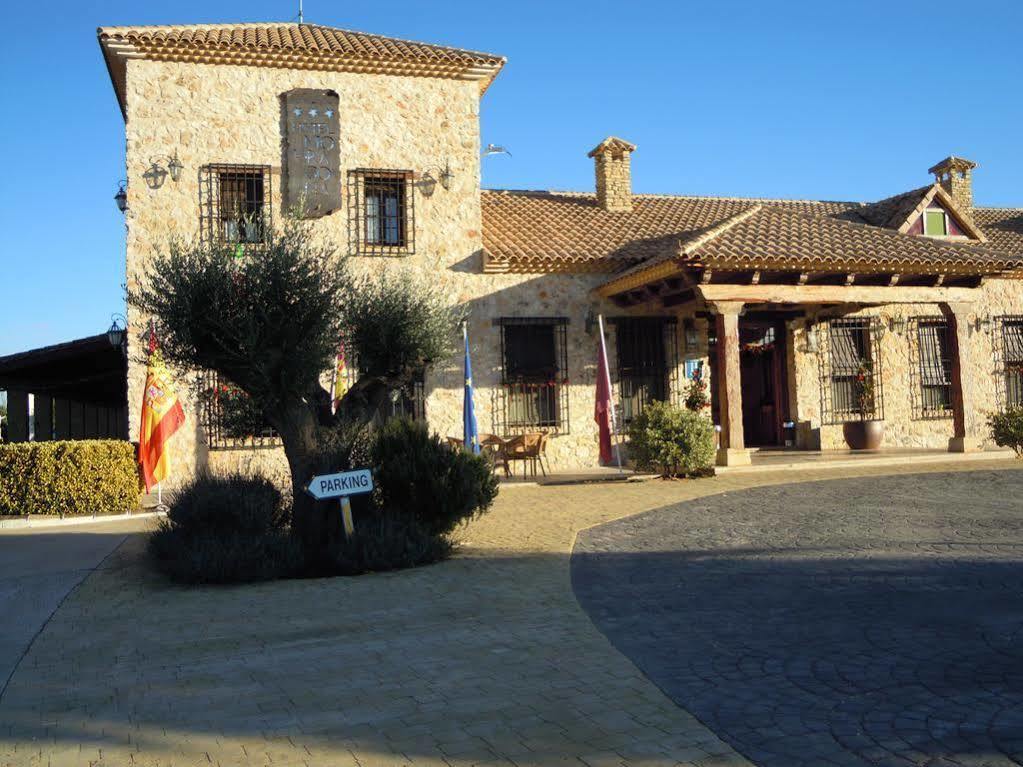 Hotel Rural La Moragona Vara Del Rey Exterior foto