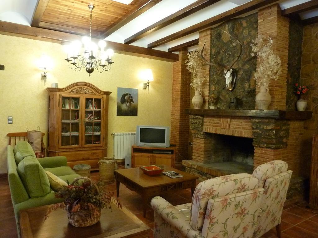 Hotel Rural La Moragona Vara Del Rey Exterior foto